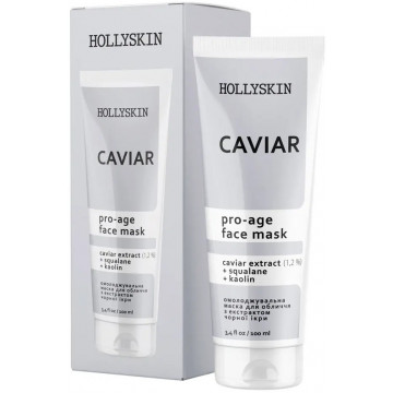Купить - Hollyskin Caviar Face Mask - Маска для лица с черной икрой