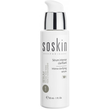 Купить - Soskin Intense Clarifying Serum - Осветляющая сыворотка для лица