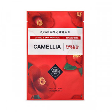 Купить - Etude House Therapy Air Mask Camellia - Ультратонкая маска для лица с маслом камелии