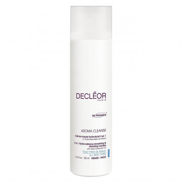Купить - Decleor 3 in 1 Hydra-Radiance Smoothing and Cleansing Mousse - Очищающая крем-пена с эфирным маслом нероли