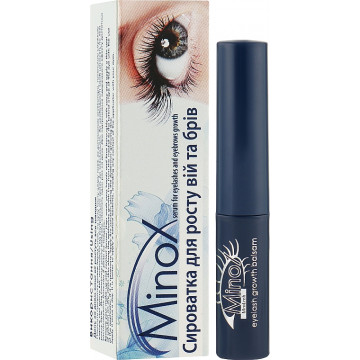 Купить - MinoX ML Eyelash Growth Serum - Сыворотка для роста ресниц