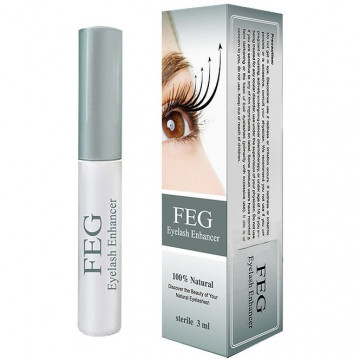 Купить - FEG Eyelash Enhancer - Сыворотка для роста ресниц