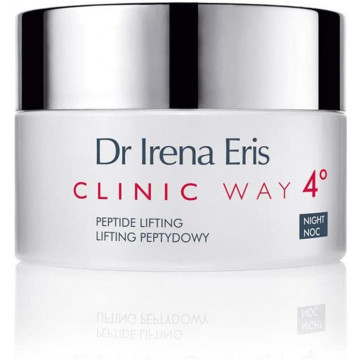 Купить - Dr. Irena Eris Clinic Way 4° Peptide Lifting Anti-wrinkle Night Cream - Ночной крем для кожи лица "Пептидний лифтинг"