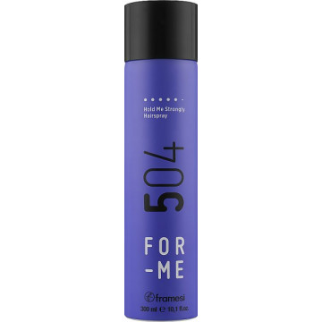 Купить - Framesi For-Me 504 Hold Me Strongly Hairspray - Лак неаэрозольный для волос сильной фиксации