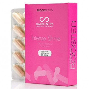 Купить - Hairfinity Intense Shine Essential Fatty Acid Booster - Бустер "Интенсивный блеск волос"