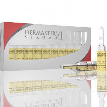 Купить - Dermastir Ampoules Apricot Care - Ампулы с абрикосом