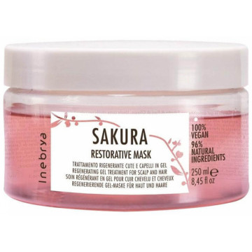 Купить - Inebrya Sakura Restorative Mask - Гелевая восстанавливающая маска для волос
