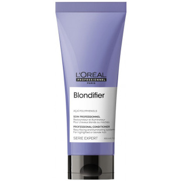 Купить - L'Oreal Professionnel Serie Expert Blondifier Illuminating Conditioner - Восстанавливающий кондиционер для сияния осветленных волос