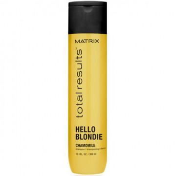 Купить - Matrix Total Results Hello Blondie Shampoo - Шампунь для натуральных или окрашенных волос оттенка блонд