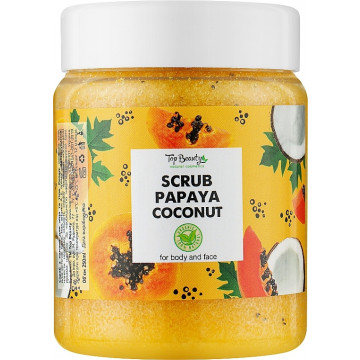 Купить - Top Beauty Scrub Papaya Coconut - Скраб для тела и лица (папайя)