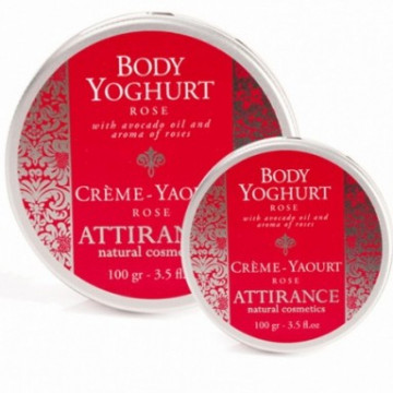 Купить - Attirance Rose Body Yoghurt - Йогурт для тела Роза