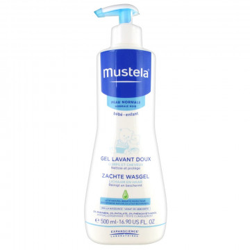 Купить - Mustela Gentle Cleansing Gel - Нежный очищающий гель для головы и тела