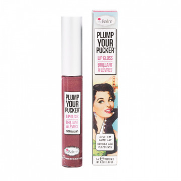 Купить - TheBalm Plump Your Pucker Lip Gloss - Блеск для губ