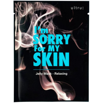 Купить - Ultru I’m Sorry For My Skin Jelly Mask Relaxing - Тканевая маска для лица