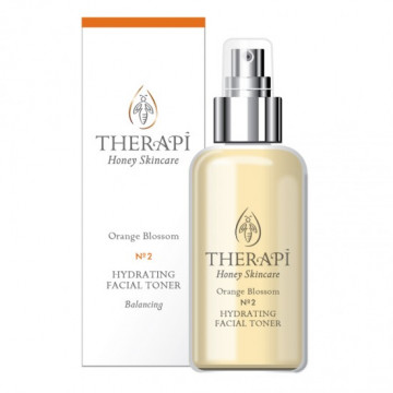 Купить - Therapi Honey Skincare Orange Blossom No.2: Hydrating Facial Toner - Увлажняющий тоник для лица