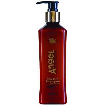 Купить - Angel Professional GinSeng Shampoo - Шампунь с женьшенем от выпадения волос