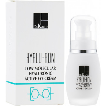 Купить - Dr. Kadir Hyalu-Ron Low Molecular Hyaluronic Eye Cream - Низкомолекулярный активный гиалуроновый крем для глаз