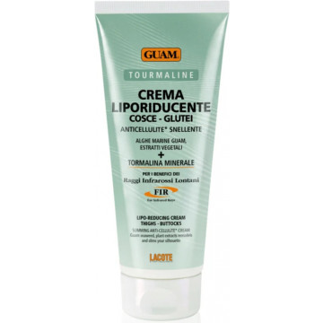 Купить - Guam Tourmaline Crema Liporiducente - Крем-липолитик для тела с разогревающим действием