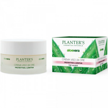 Купить - Planter's Aloe Vera 24 Hour Face Cream Protective And Soothing 50 мл - Крем для лица защитный и успокаивающий