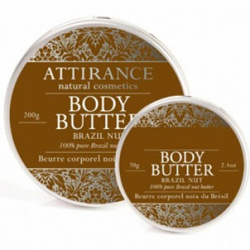 Купить - Attirance Brazil Nut Body Butter - Масло для тела Бразильский орех