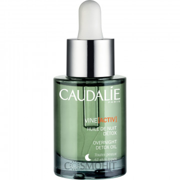 Купить - Caudalie Vineactiv Overnight Detox Oil - Ночное детокс-масло