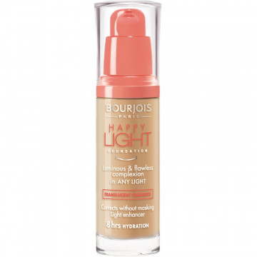 Купить - Bourjois Happy Light Foundation - Тональная основа Увлажнение и сияние