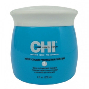 Купить - Chi Ionic Color Protector System 3 Leave-In Treatment Masque - Несмываемая лечебная маска для защиты цвета волос