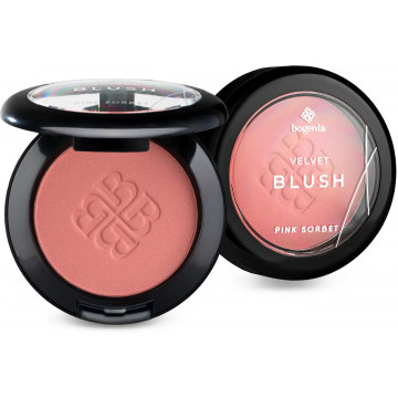 Купить - Bogenia Blush BG630 - Компактные пудровые румяна для лица