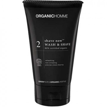 Купить - Green People 2 Shave Now Wash & Shave Gel - Средство для очищения и бритья для мужчин