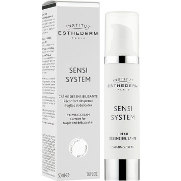 Купить - Institut Esthederm Sensi System Calming Cream - Успокаивающий крем для лица