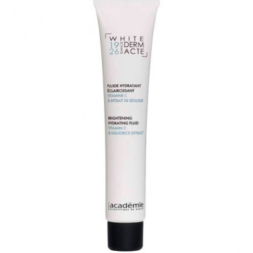 Купить - Academie White Derm Acte Brightening Hydrating Fluid Vitamin C & Liquorice Extract - Осветляющая увлажняющая эмульсия
