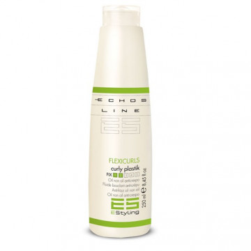 Купить - Echosline Styling Flexicurls Curly Plastic Anti-Frizz Oil Non Oil - Жидкость для вьющихся и кудрявых волос