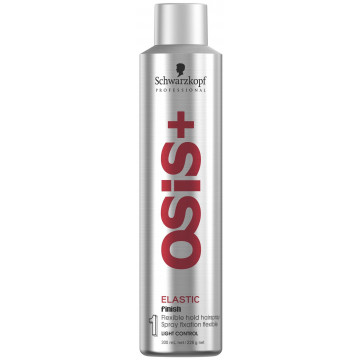 Купить - Schwarzkopf Professional Osis+ Elastic Finish Flexible Hold Light - Лак для волос эластичной фиксации
