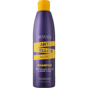 Купить - Revuele Anti Yellow Blond Shampoo - Шампунь для волос с антижелтым эффектом