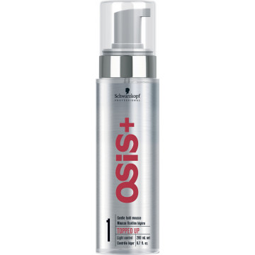 Купить - Schwarzkopf Professional Osis+ Topped Up Mousse - Мусс для волос легкой фиксации