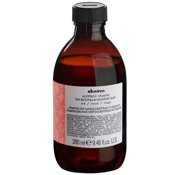 Купить - Davines Alchemic Shampoo Red - Шампунь Красный для натуральных и окрашенных волос