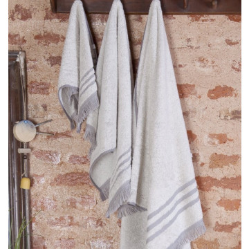 Купить - Pavia Pierre Grey - Набор полотенец (серый)