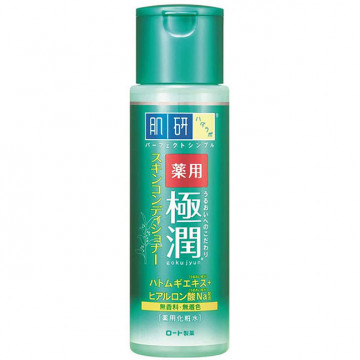 Купить - Hada Labo medicated gokujyun skin conditioner - Лечебный гиалуроновый лосьон-кондиционер