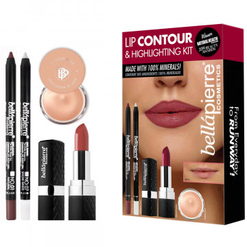 Купить - Bellapierre Lip Contour and Highlighting Kit - Набор для контурирования губ Natural 