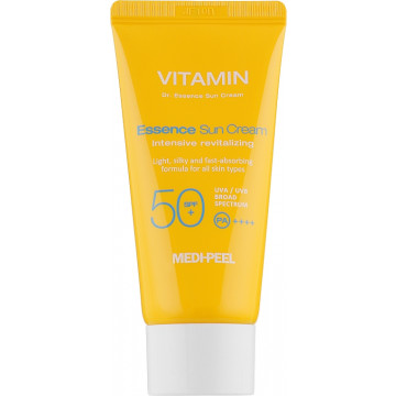 Купить - Medi Peel Vitamin Rx. Essence Sun Cream SPF50+ PA++++ - Витаминный солнцезащитный крем для лица