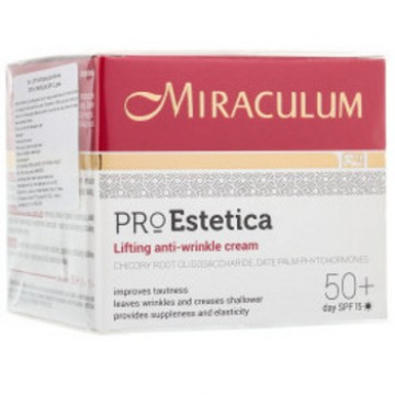 Купить - Miraculum Pro Estetica Lifting Anti-Wrinkle Day Cream 50+ SPF15 - Лифтинг-крем против морщин