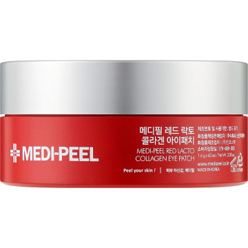 Купить - Medi Peel Red Lacto Collagen Eye Patch - Коллагеновые гидрогелевые патчи под глаза с лактобактериями