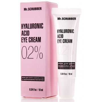 Купить - Mr.Scrubber Hyaluronic Acid Eye Cream 0.2% - Крем для кожи вокруг глаз с гиалуроновой кислотой