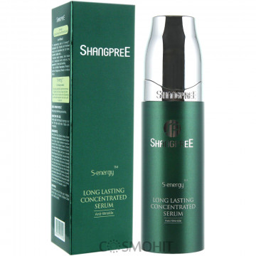 Купить - ShangPree S-Energy Long Lasting Concentrated Serum - Концентрированная сыворотка длительного действия