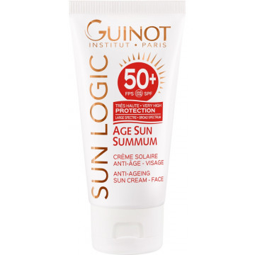 Купить - Guinot Age Sun Summum Anti-Ageing Sun Cream SPF50+ - Антивозрастной крем от солнца для лица