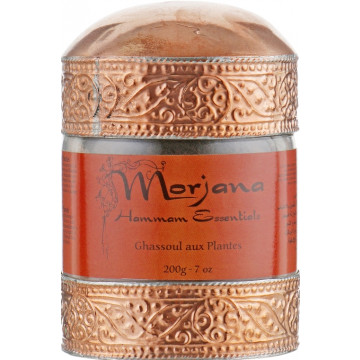 Morjana Hammam Essentials Plant Ghassoul - Мыло минеральное Гассуль