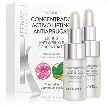 Купить - Keenwell Lifting Anti-Wrinkle Concentrate - Активная лифтинг-сыворотка