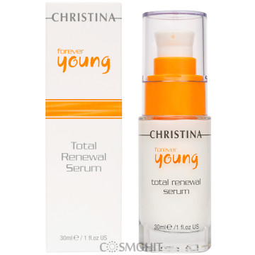 Купить - Christina Forever Young Total Renewal Serum - Омолаживающая сыворотка “Тоталь”