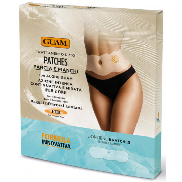 Купить - Guam Fir Body Patches - Патчи моделирующие для живота и талии с разогревающим действием