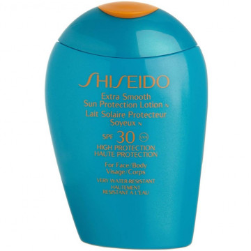 Купить - Shiseido Extra Smooth Sun Protection Lotion N - Лосьон солнцезащитный для лица и тела водостойкий SPF 30